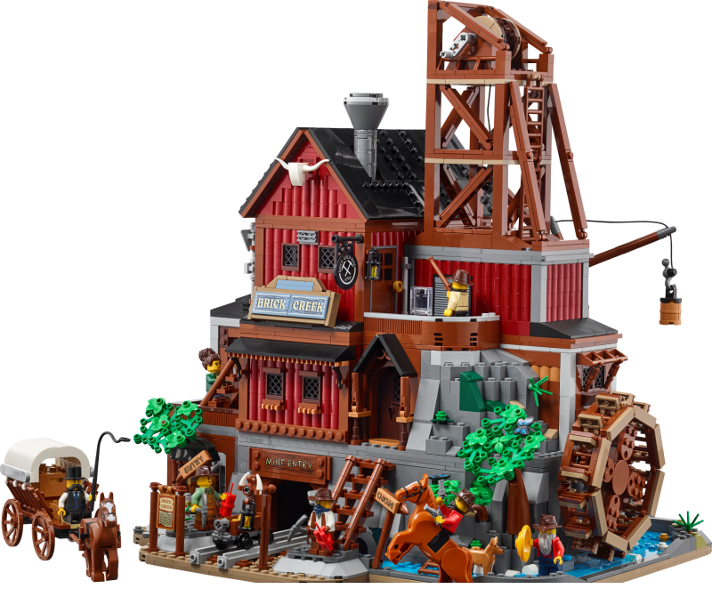 910055 Expedition in der Goldmine