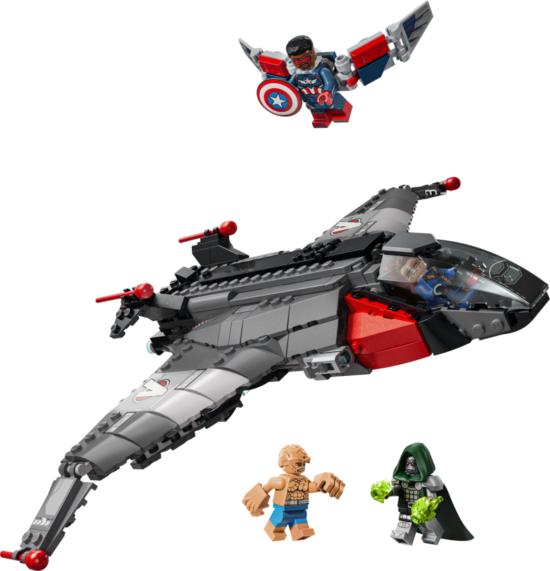 76347 Avengers: Doomsday Quinjet