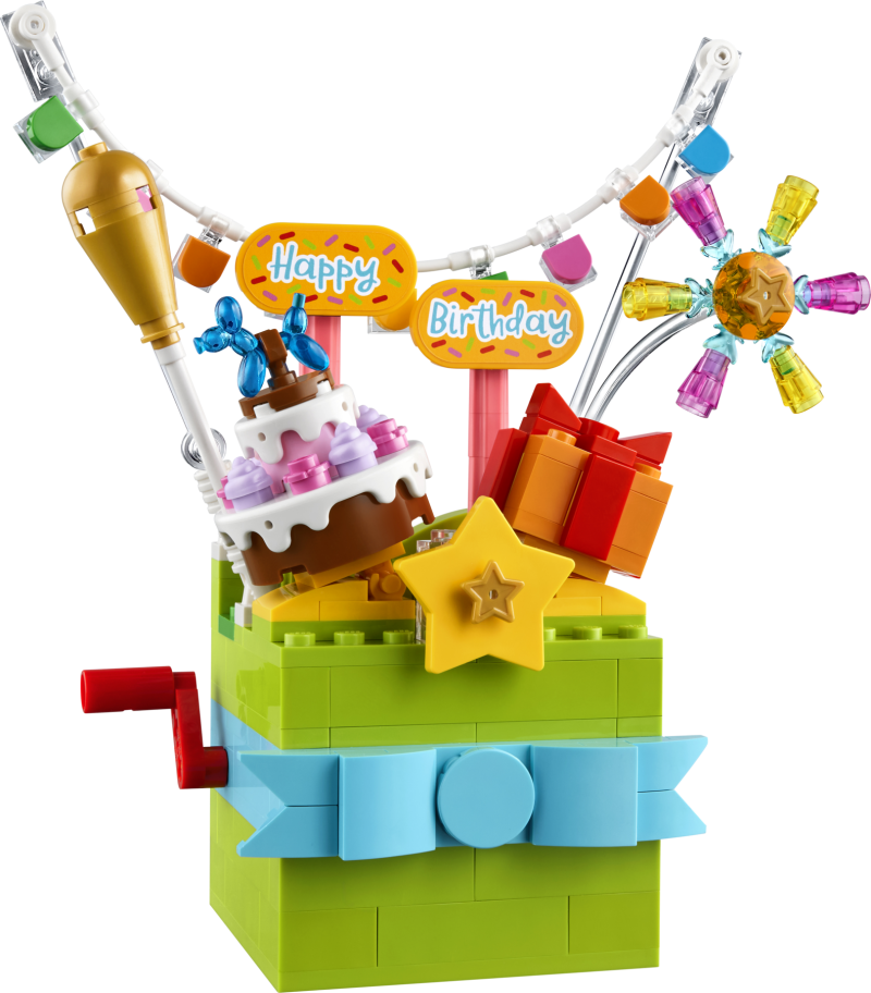 40871 Geschenkbox zum Feiern