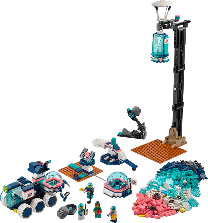 45202 Naturwissenschaften Set Marsmission