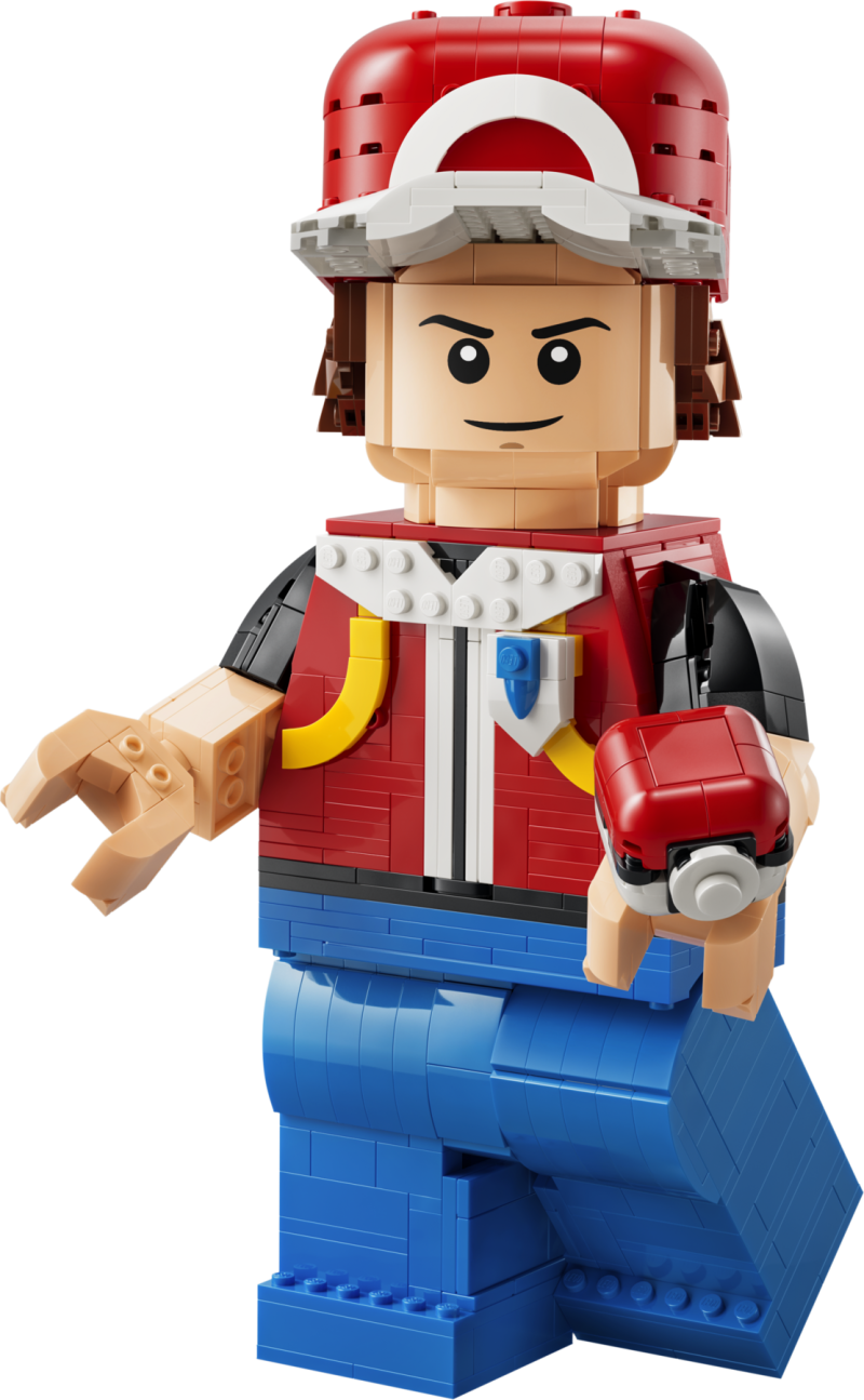 40868 Rot als Große Minifigur