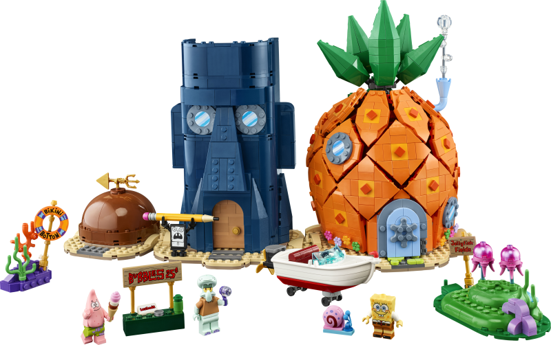 11386 SpongeBob Schwammkopf: Bikini Bottom
