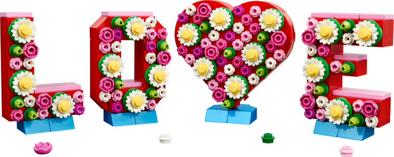 40867 LOVE – 4 Buchstaben