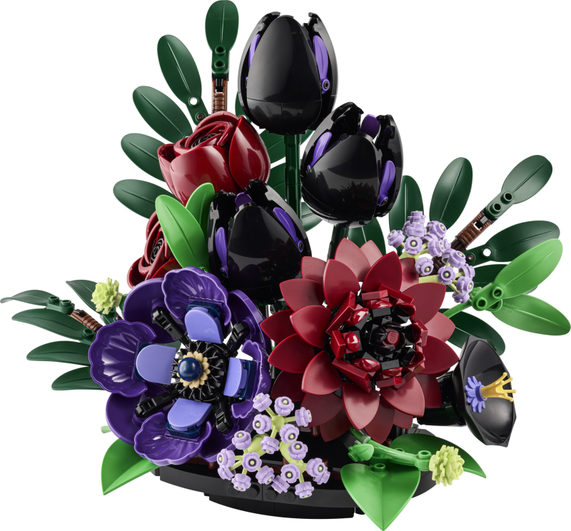 11513 Dunkles Blumengesteck