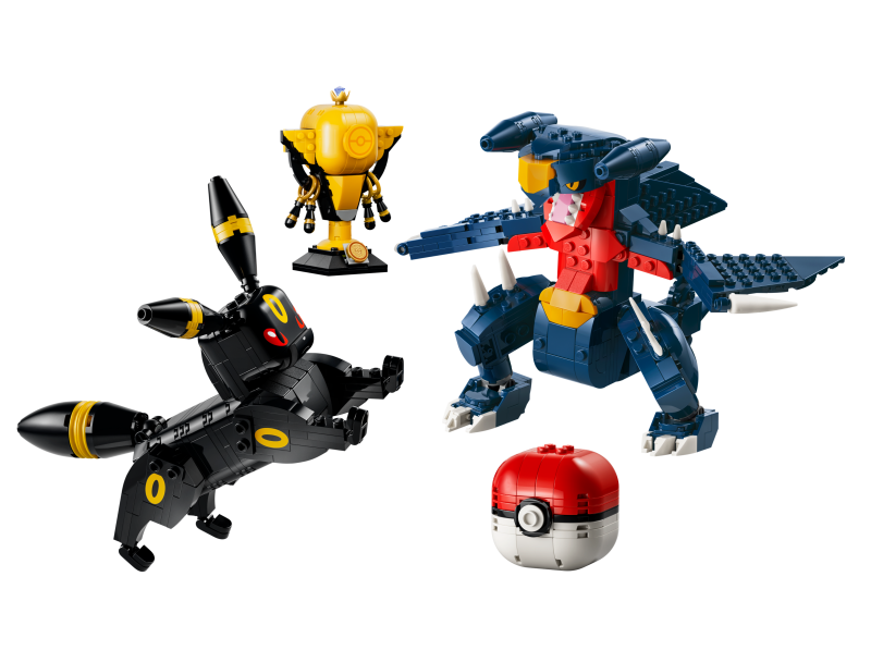 72165 SMART Play™: Nachtaras und Knakracks Duell um die Meisterschaft