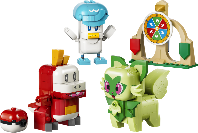 72158 SMART Play™: Showdown mit Felori, Krokel und Kwaks