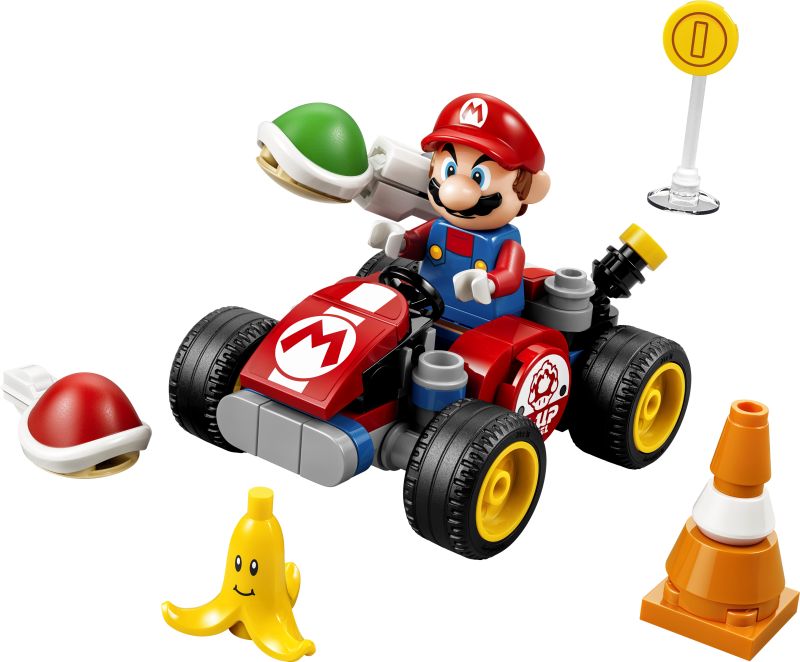 72054 Mario Kart™ – Ein Rennen mit Mario