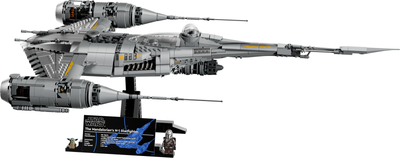 75442 N-1 Starfighter™ des Mandalorianers