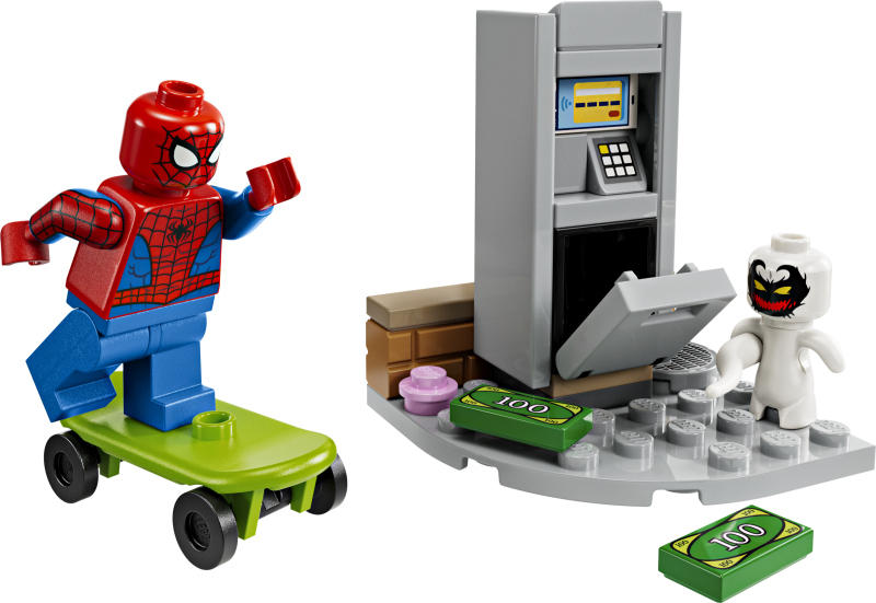 30725 Spider-Man Stoppt Anti-Venoms Coup