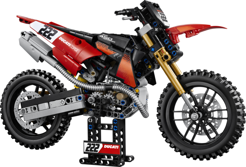 42238 Ducati Desmo450 MX Factory Motorrad