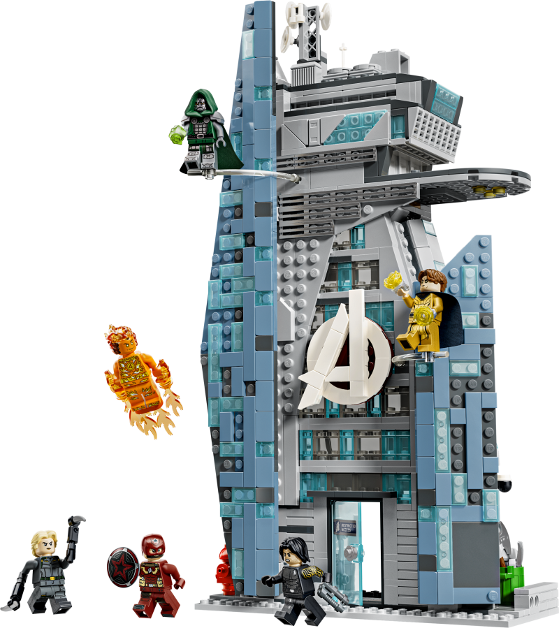76352 Avengers: Doomsday Neuer Avengers Tower