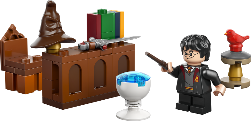 30724 Dumbledores Büro mit Harry Potter™